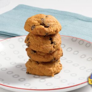 Pumpkin Chocolate Chip Cookies GF/DF/V