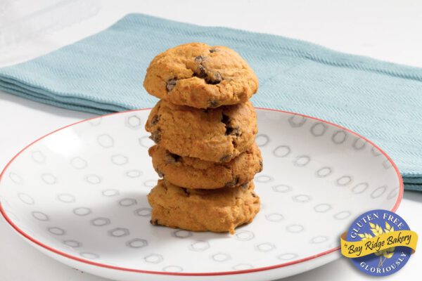 Pumpkin Chocolate Chip Cookies GF/DF/V
