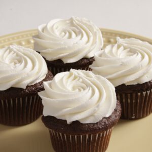 Chocolate/Vanilla Cupcakes GF/DF/V