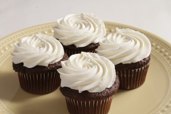 Chocolate/Vanilla Cupcakes GF/DF/V