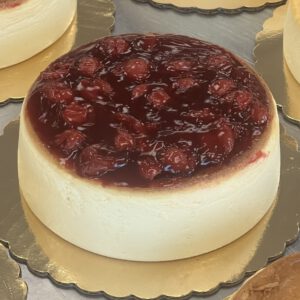 NY Cheesecake Cherry 6"GF