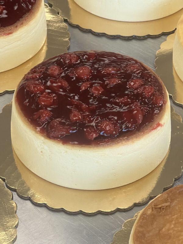 NY Cheesecake Cherry 6"GF