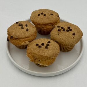 Chocolate Chip Muffins GF