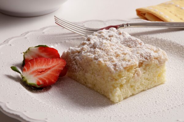 Coffee Crumb Cake GF
