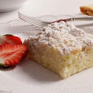 Coffee Crumb Cake GF