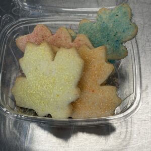 Festive Sugar Cookies GF