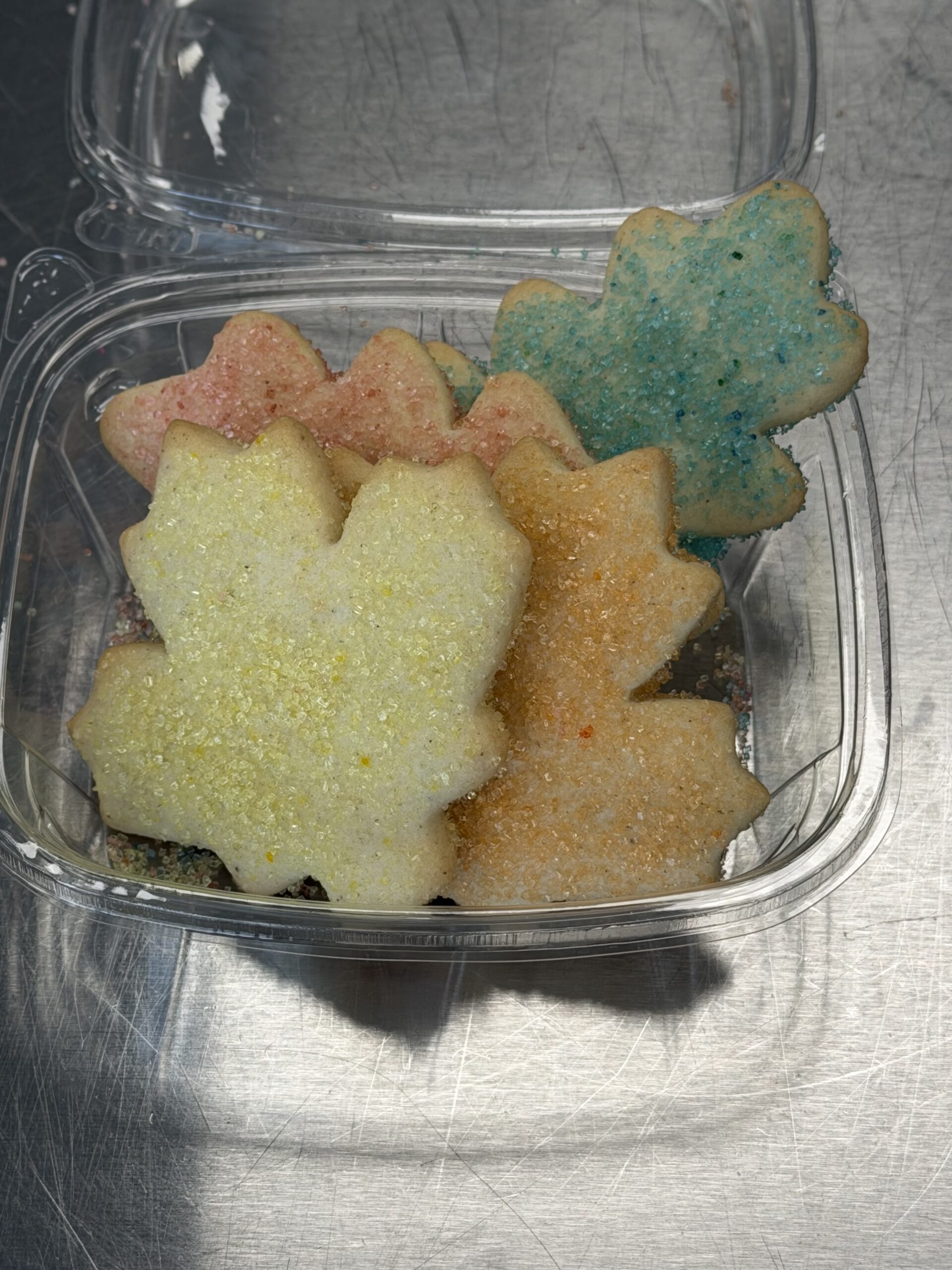 Festive Sugar Cookies GF