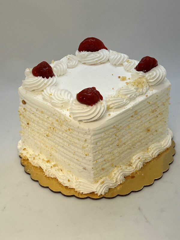 Strawberry Short 6" GF/DF