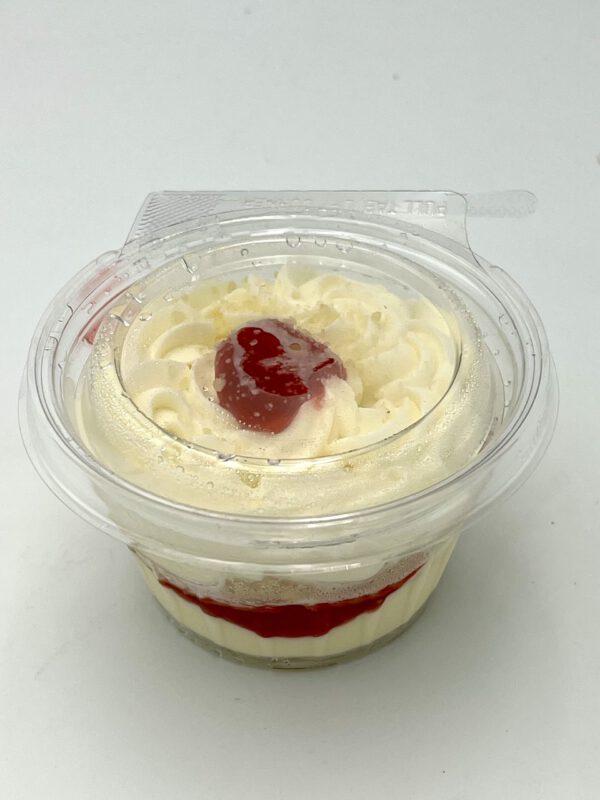 Strawberry Shortcake Parfait GF
