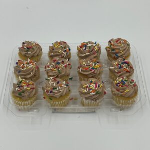 Vanilla/Chocolate Cupcakes Mini GF/DF