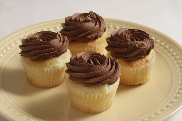 Vanilla/Chocolate Cupcakes GF/DF