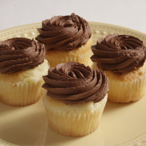 Vanilla/Chocolate Cupcakes GF/DF