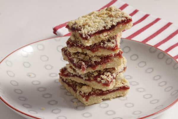Raspberry Bars GF/DF/V