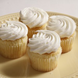 Vanilla/Vanilla Cupcakes GF/DF