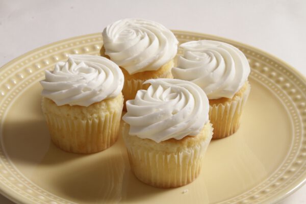 Vanilla/Vanilla Cupcakes GF/DF