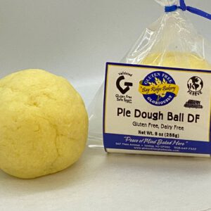 Pie Dough Ball GF/DF
