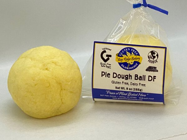 Pie Dough Ball GF/DF