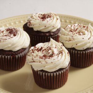 Red Velvet Cupcakes GF