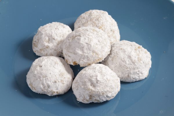 Wedding Cookies GF
