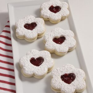 Linzer Cookies GF