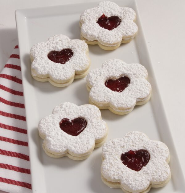 Linzer Cookies GF