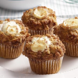 Pumpkin Cream Cheese Muffins GF