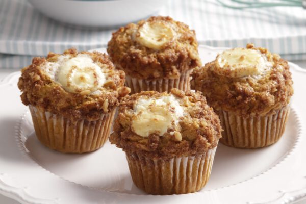 Pumpkin Cream Cheese Muffins GF