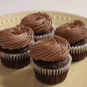 Chocolate/Chocolate Cupcakes GF/DF/V