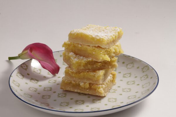 Lemon Bars GF