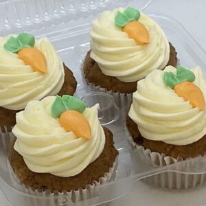 Carrot Cupcakes GF