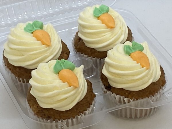 Carrot Cupcakes GF