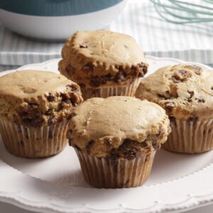 Chocolate Chip Muffins GF