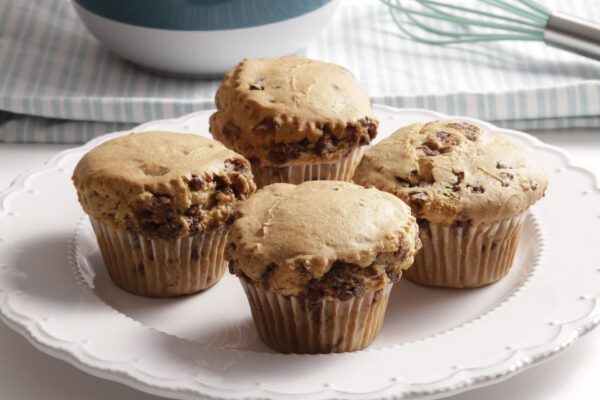 Chocolate Chip Muffins GF