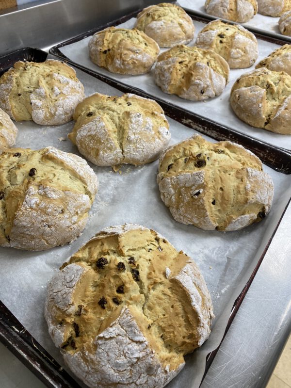 Irish Soda Bread GF Shipped (Free Shipping)