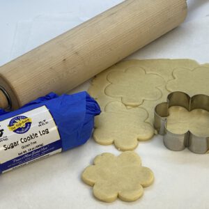 Sugar Cookie Dough Log GF