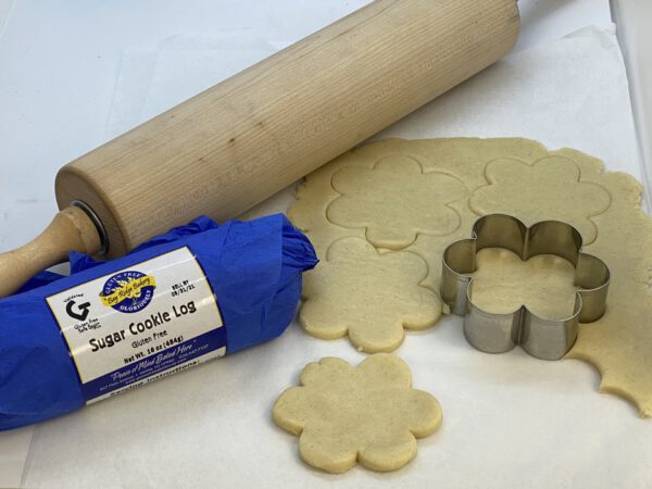 Sugar Cookie Dough Log GF/DF/V