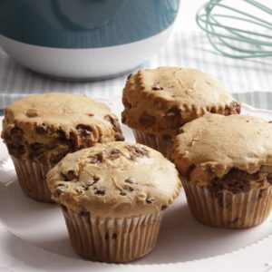 Banana Chocolate Chip Muffins GF/DF/V