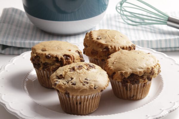 Banana Chocolate Chip Muffins GF/DF/V
