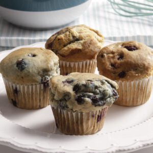 Blueberry Muffins GF