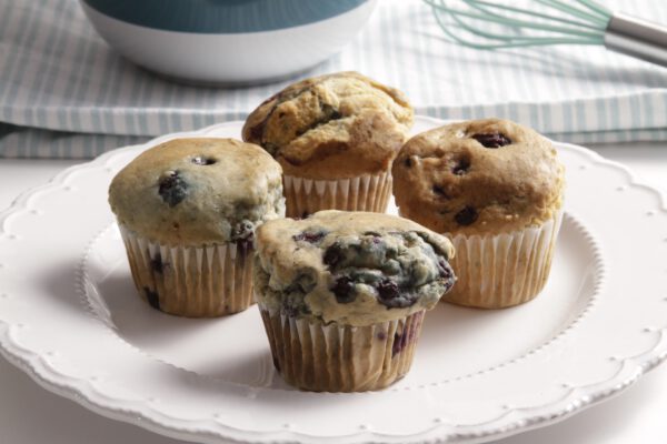 Blueberry Muffins GF