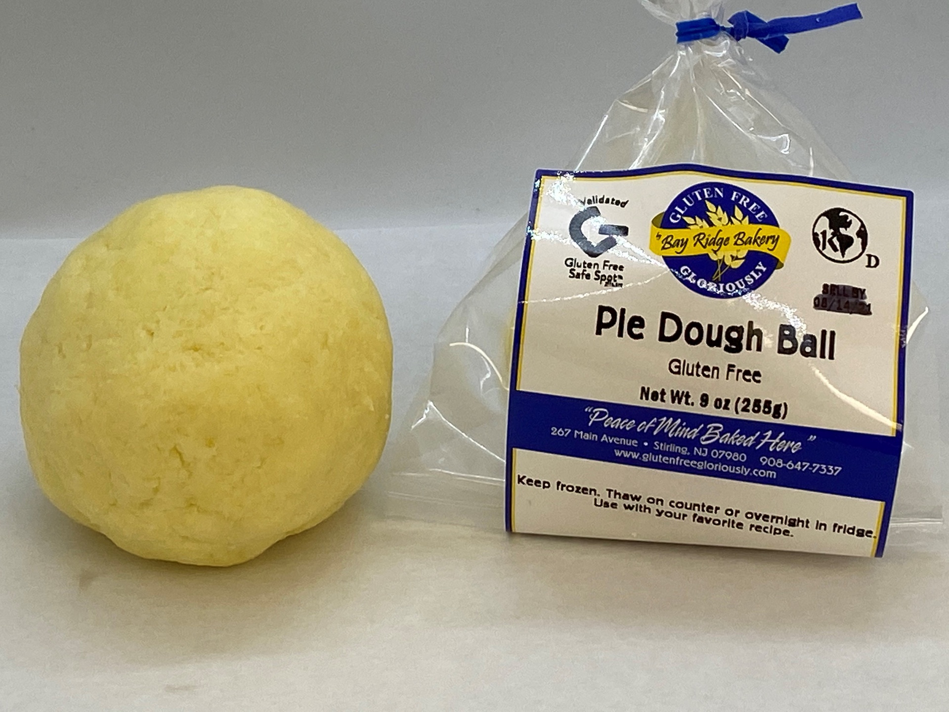 Pie Dough Ball GF Two Fields