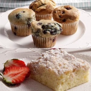 MUFFINS: Breakfast Box GF Small - Shipped (Shipping Included)