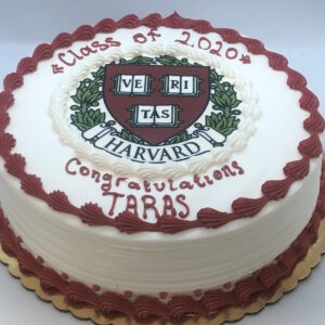 Custom Editable Image Cakes available for special occasions - Gluten-Free and Nut-Free always, with Dairy-Free and Vegan options as well.