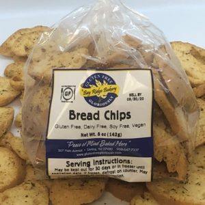 Bread Chips GF/DF/V Shipped (Free Shipping)