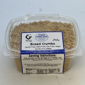 BREADS: Bread Crumbs GF/DF/V - Shipped (Shipping Included)