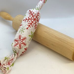 Gingerbread Cookie Dough Log GF