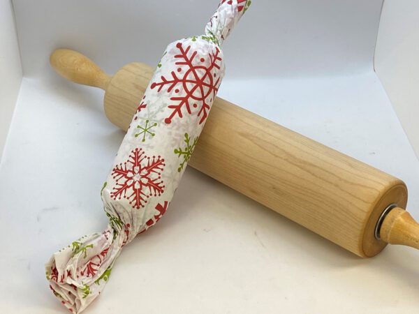 Gingerbread Cookie Dough Log GF