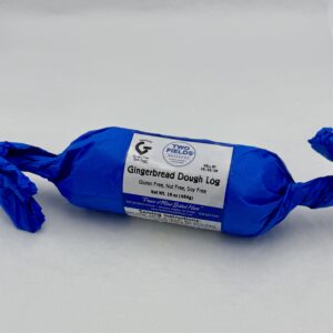 Gingerbread Cookie Dough Log GF