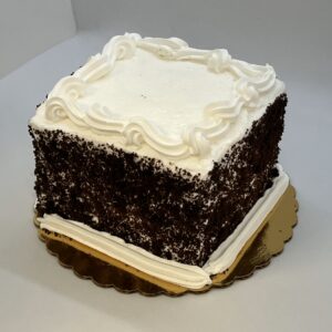 CAKES: Chocolate Vanilla 6" GF/DF/V Shipped (Shipping Included)
