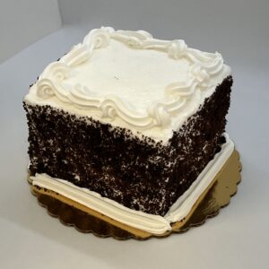 CAKE: Chocolate Vanilla 6" GF/DF/V Shipped (Shipping Included)